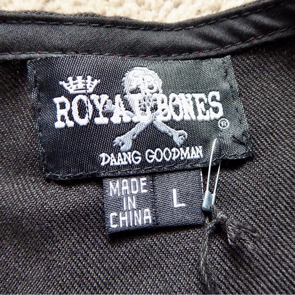 NWT Royal Bones by Tripp Pleated Chain Skirt - Picture 6 of 8